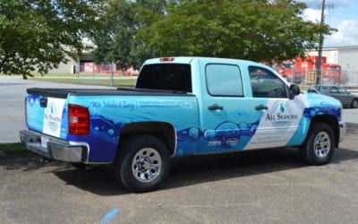 Creating Vehicle Wraps that Match Your Brand Identity