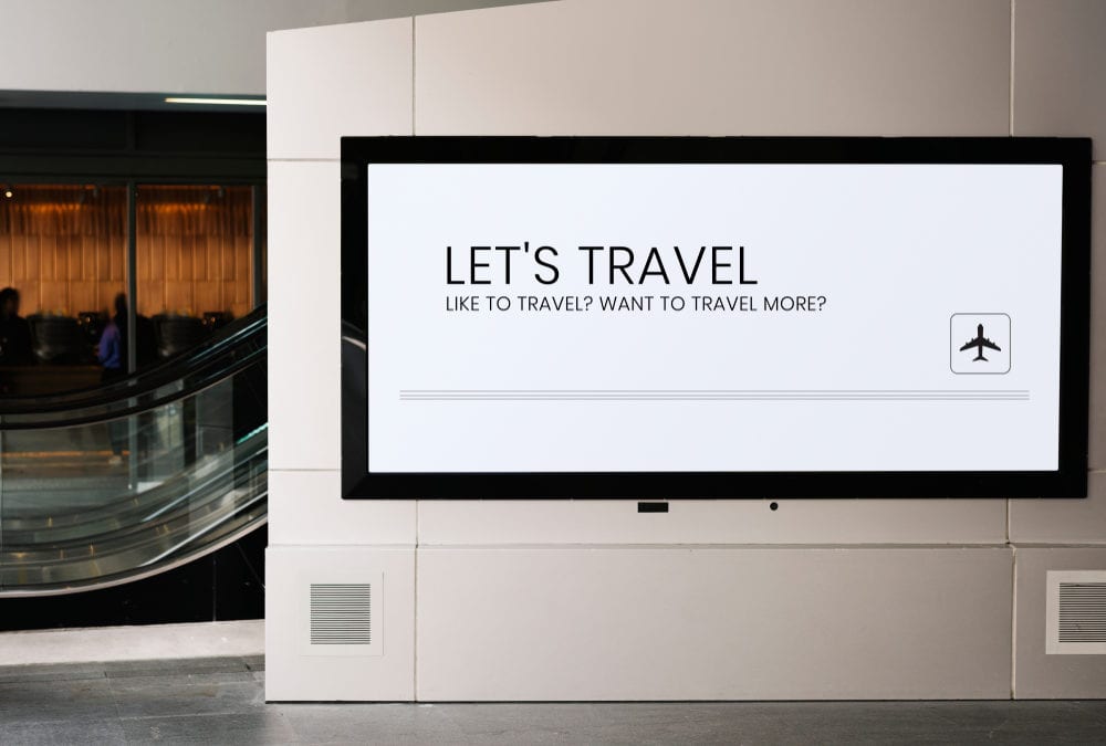 Create An Experience, Not A Sign: Dynamic Digital Signage