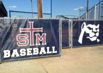 STM Fence Widescreen Banner