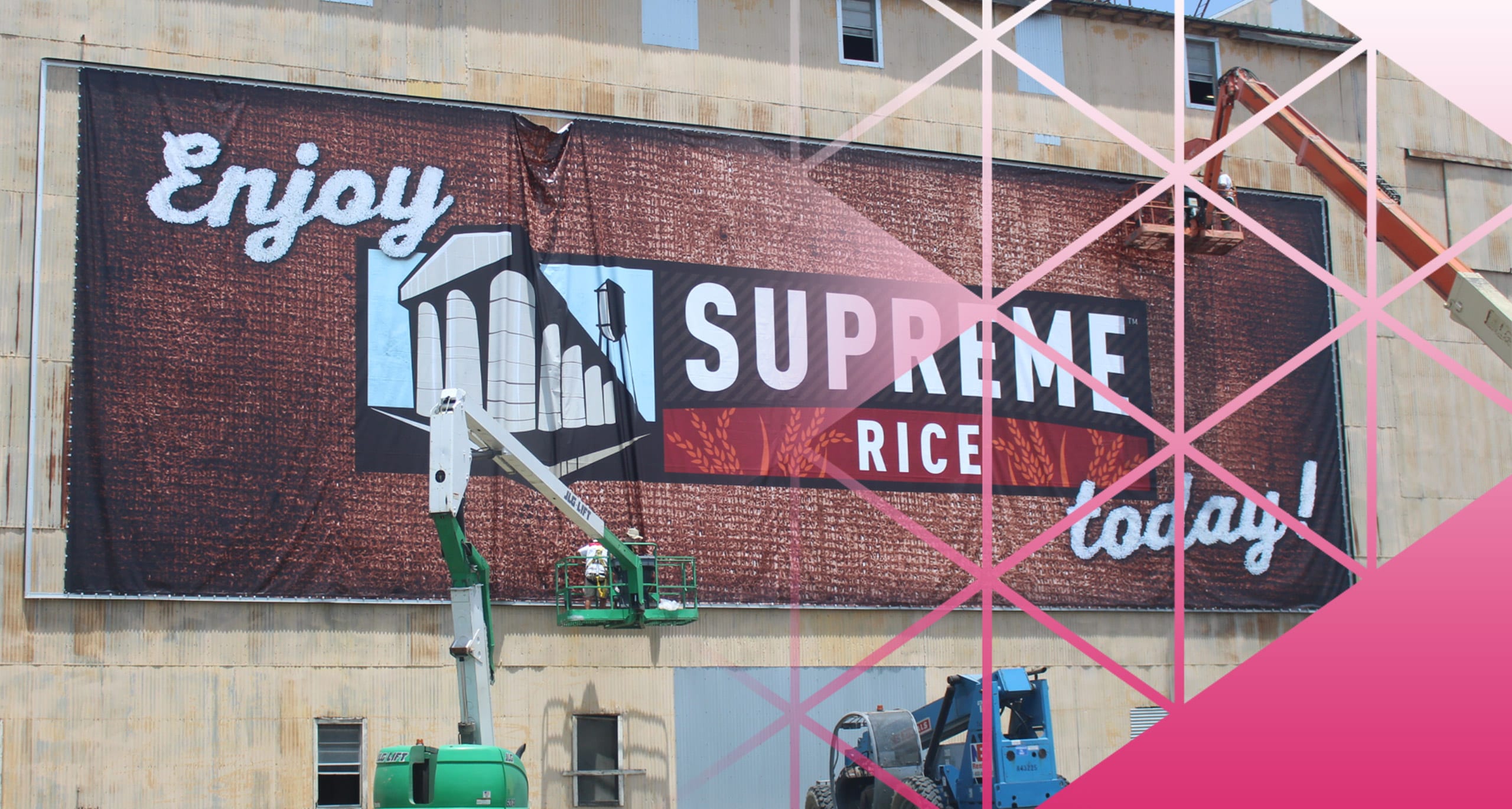 Supreme Rice Specialty Graphics by Pixus